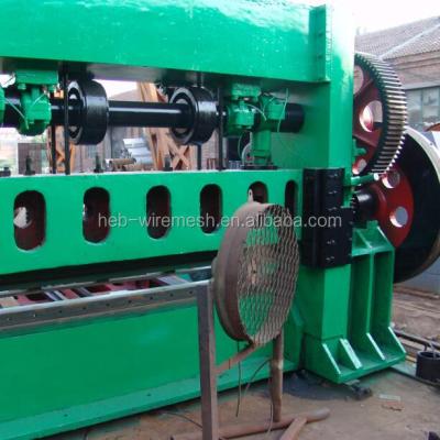 China Max 3.0mm Expanded Metal Mesh Machine for sale