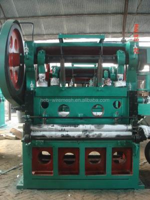 China 8.0mm High Efficiency Grid Type Metal Mesh Machine With Very Competitive Expanded Price for sale