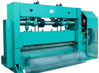 China Max 3.0mm Expanded Metal Mesh Machine for sale