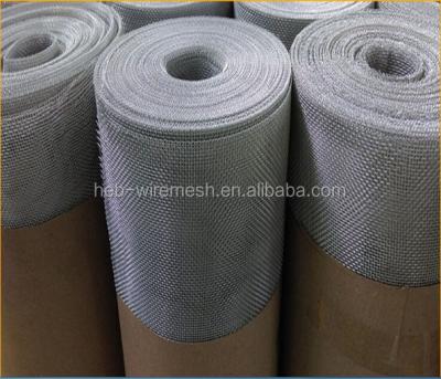 China Window Screen 14x14 SS Finish Aluminum Wire Mesh / Aluminum Netting / Aluminum Wire Mesh for sale