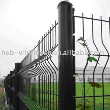 China Fence Mesh Hot Sale Europe PVC Coated Wire Mesh Fence for sale