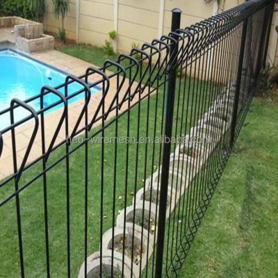 China easily assembled wire mesh brc fence hot sale for sale