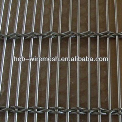 China Factory Export Crimped Decorative Wire Mesh Screen for sale