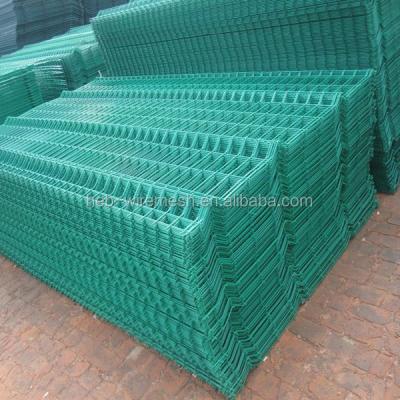 China Construction Wire Mesh Low Price Rigid Welded Wire Mesh Fence Panels For Sale for sale