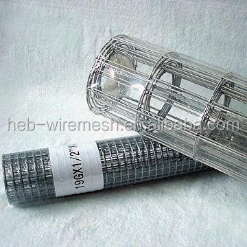 China Construction Wire Mesh Welded Wire Mesh (PVC Coated) for sale