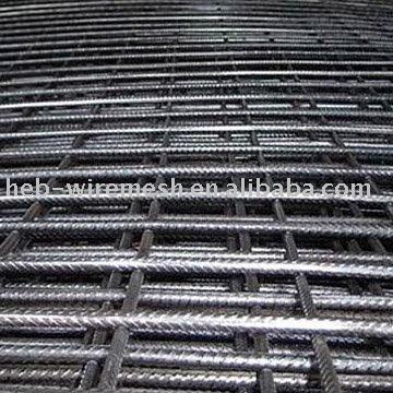 China Construction Wire Mesh Black Welded Wire Mesh for sale