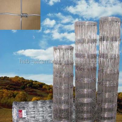 China Waterproof galvanized field, grass, crow fence for sale