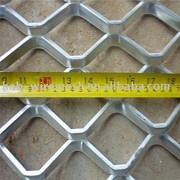 China Dutch Weave Heavy Duty Expanded Metal Mesh for sale