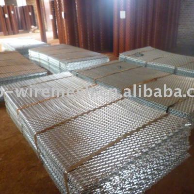 China Dutch Weave Heavy Duty Expanded Metal Mesh for sale