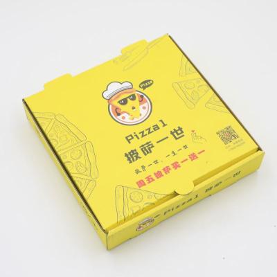 China Recycled Materials Customizable Cheap Price Exquisitely Made Pizza Packaging Box Sushi Box For Food for sale