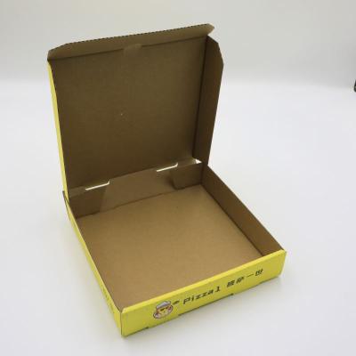 China Good Quality Materials Recycled Slice Food Grade Packaging Pizza Boxes Customizable Sushi Box With Logo for sale