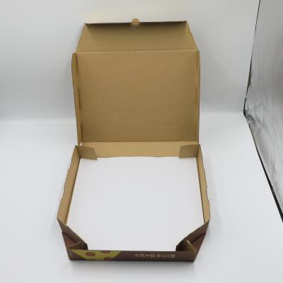 China Recycled materials customize brand environmental durable takeway pizza packing boxes food boxes for sale