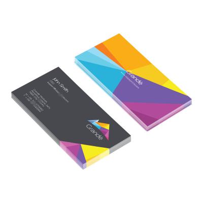 China Custom wholesale cheap custom logo business cards for company printing cheap business cards for sale