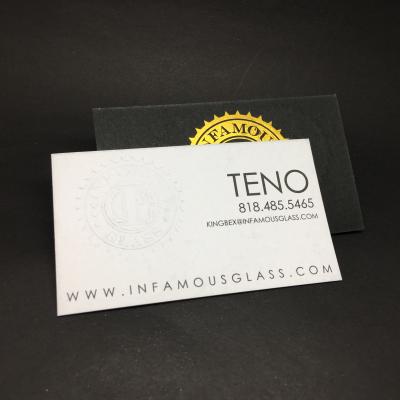 China Work Good Quality Custom Holographic Business Cards Professional Custom Name Business Cards for sale