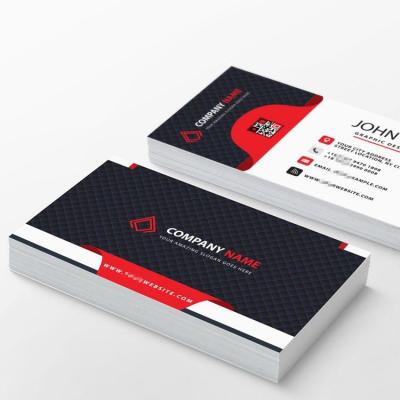 China Work Good Quality Work / Cheap Gym / Social / Public Custom Logo Business Cards Business Cards for sale