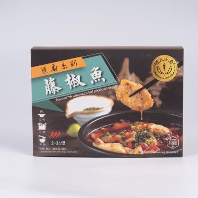 China Recycled materials food box suit small wholesale high quality custom eco-friendly paper shipping carton for sale