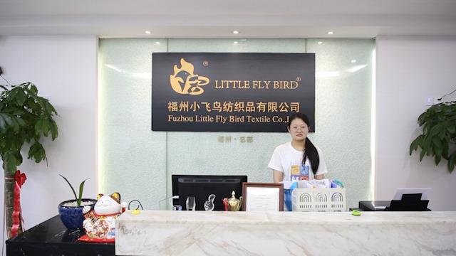 Verified China supplier - Fuzhou Little Fly Bird Textile Co.,Ltd