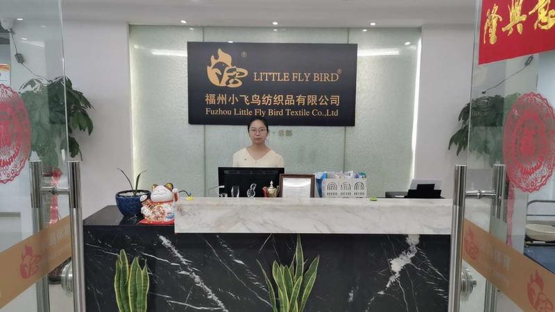 Verified China supplier - Fuzhou Little Fly Bird Textile Co.,Ltd