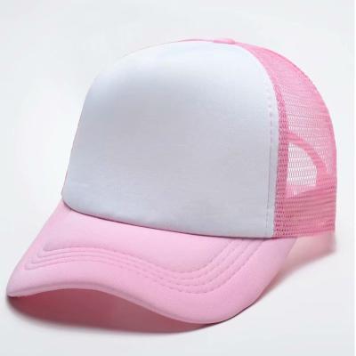 China JOINT Wholesale Customize Cotton Baseball Caps Sport Hats Summer Mesh Tracker Outdoor Hats for sale