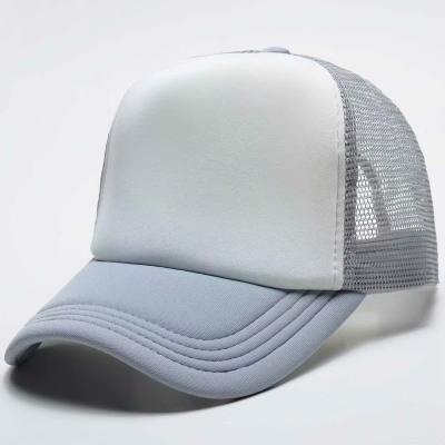 China COMMON Wholesale Embroidered Summer Sports Caps Tracker trucker Hats 6 Panel Mesh Custom Snap Back trucker hat for sale