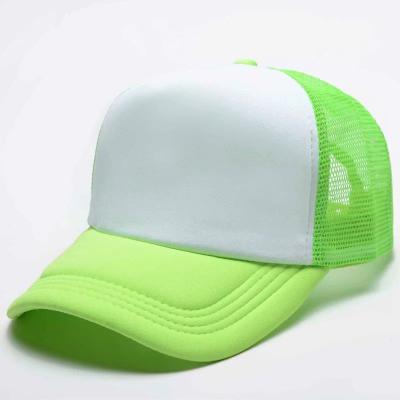 China Custom COMMON Embroidery Trucker Hat 6 Panel Plain Baseball Cap And Mesh Sports Caps Embroidered for sale