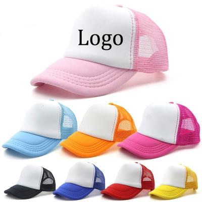 China COMMON Wholesale High Quality Classic Custom Design Your Own Embroidery 3D Embroidery Logo Printing 5 Panel Gorras Mesh Men Trucker Caps Hats for sale