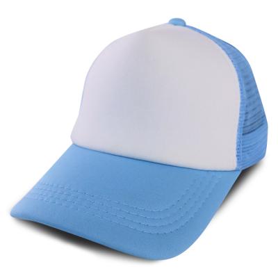 China COMMON Wholesale custom your own logo trucker mesh cpas hats breathable adjustable hats for sale