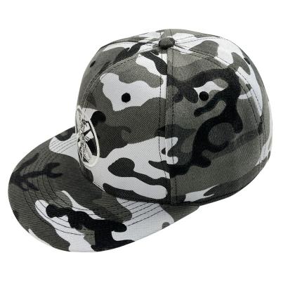 China COMMON wholesale high quality custom made snack back hats for men's sports cotton camouflage embroidery baseball caps for sale