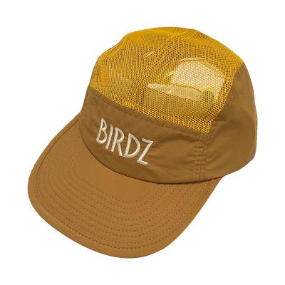 China JOINT high quality custom made baseball cap with embroidery logo mesh tracker hat outdoor sport hat for sale