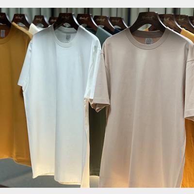 China wholesale Top Class Quality Anti-Wrinkle Round Neck Custom T Shirts Oversized Men's T-shirt for sale