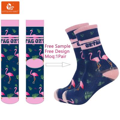 China Wholesale High Quality Antibacterial Crew Socks OEM Unisex White Design Customized Print Sublimation Socks For Sublimated for sale