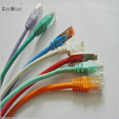 China Cat5e RJ45 Patch Cord 26AWG UTP Patch Cable Copper Stranded Patch Leads 1m 2m 3m 4m etc for sale