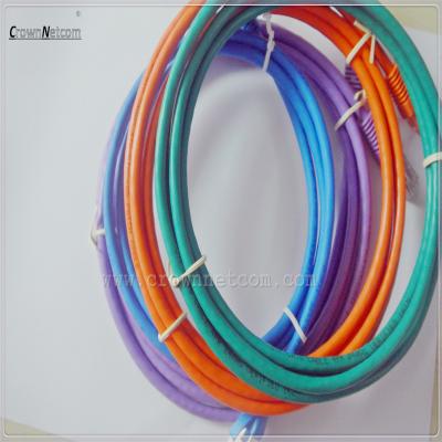 China 8 Colors Cat6 RJ45 Patch Cables UTP 26AWG Stranded Copper Category 6 Patch Cord  With Different Lengths for sale