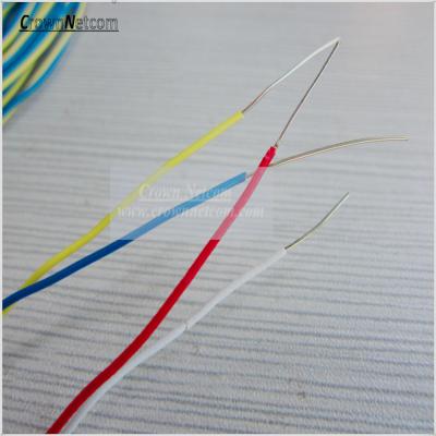 China Cat3 Jumper Cable 0.5mm PVC Jacket Blue/Yellow Red/White Bare Copper/ Tinned Copper jumper wires for sale