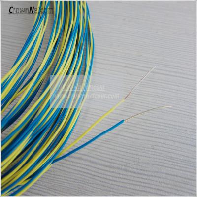 China Cat3 Jumper Wire 0.5mm PVC Jacket Blue/Yellow Red/White Bare Copper/ Tinned Copper jumper cables for sale