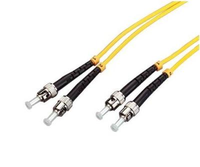 China ST-ST Duplex Single Mode Jumper Cable for sale