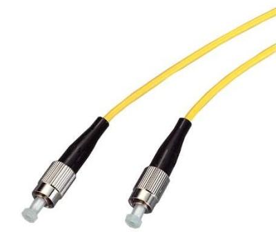 China FC-FC Simplex Single Mode Patch Cord for sale