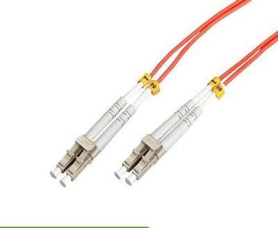 China LC-LC Duplex Multi-Mode Patch Cord for sale