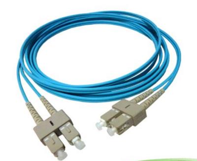 China SC-SC MM DUPLEX 2.0/3.0MM Fiber Patch Cord for sale