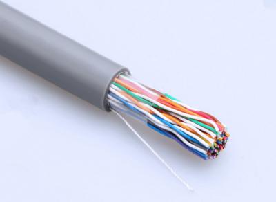 China 25pairs telephone cable copper cable multipar telefonico de 25pares cat3 24awg cable for sale