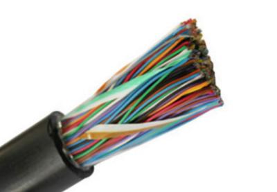 China cable exterior telefonico multipar de 25pares cat3 24awg del multipair del cable de teléfono 25pair en venta