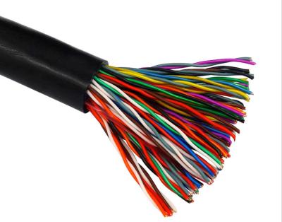 China cable exterior telefonico multipar de 50pares cat3 24awg del multipair del cable de teléfono 50pair en venta