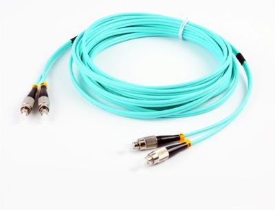 China OM3 Duplex FC/SC/ST/LC 50/125 Fiber Parch Cords MM Optic Fiber Jumper Cords 3.0/2.0mm Fiber Patch Cables for sale