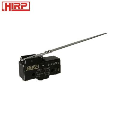 China electronic micro switch with hinge lever Z-15HW24-B for sale