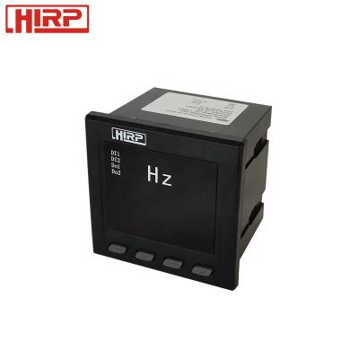 China Hertz RPS657F-9K4 Single Phase Frequency Black Hertz RPS657F-9K4 Black Digital Panel LED Three Phase Meter for sale