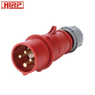 China RPN024 32A 3Phases Industrial Industrial Plugs and Sockets for sale