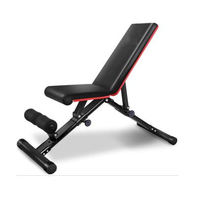 China 2021 New Promotion Comfortable Exercise Fitness Professional Commercial Adjustable Weight Bench for sale