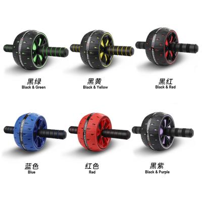 China Manufacture Comfortable Durable Plastic Steel Tube Factory New Auto Bound Wheel Abdomen Roller for sale