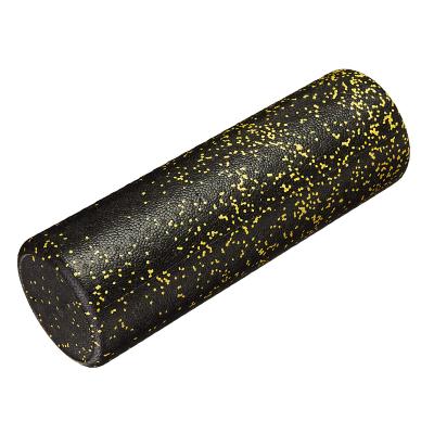 China Wholesale Fitness PPE Yoga Pilates Exercise Spotted Yoga Foam Roller 45cm For Muscle Massage Foam Roller for sale