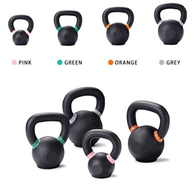 China Universal Colorful Painted Kettlebell Pro Kettlebell Competition Kettlebell for sale